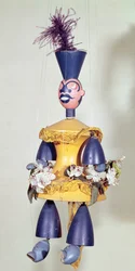 Puppet made for 